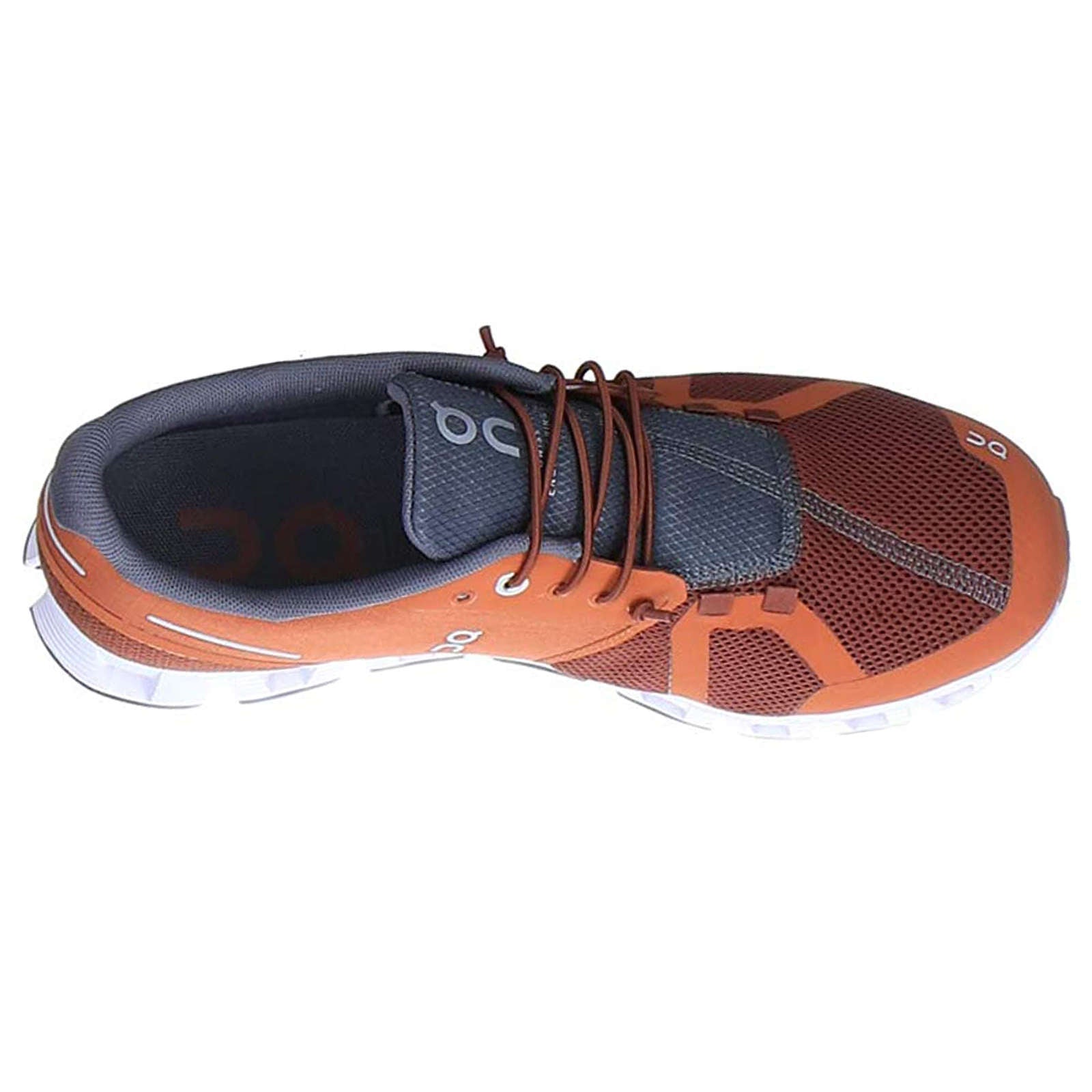 On Running Cloud Mesh Men's Low-Top Trainers#color_russet cocoa