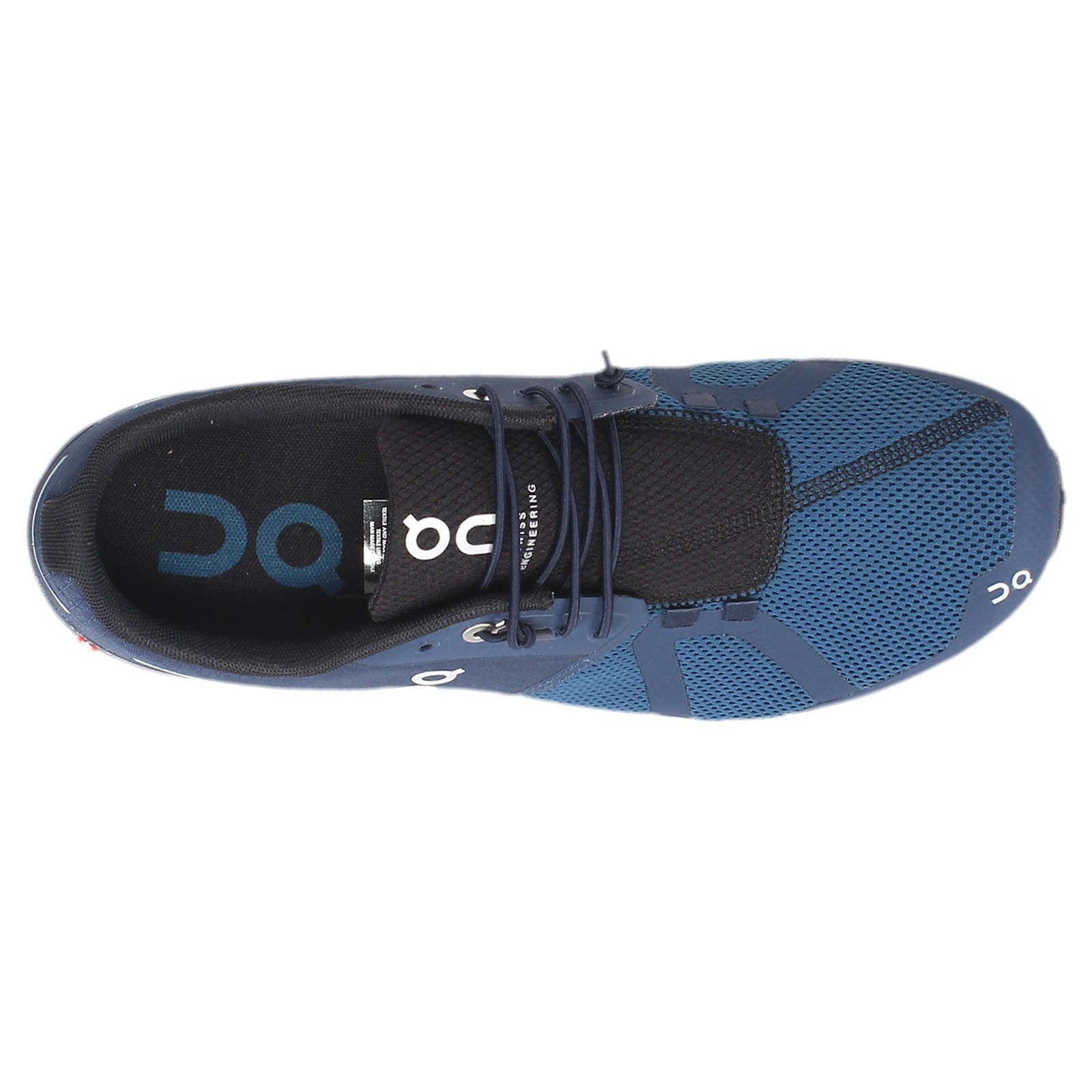 On Running Cloud Mesh Men's Low-Top Trainers#color_midnight ocean