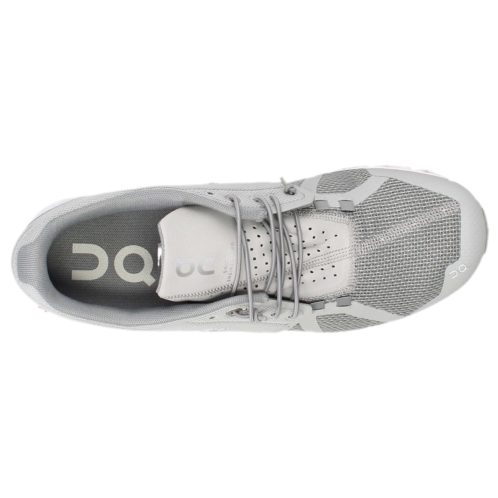 On Running Cloud Mesh Men's Low-Top Trainers#color_slate grey