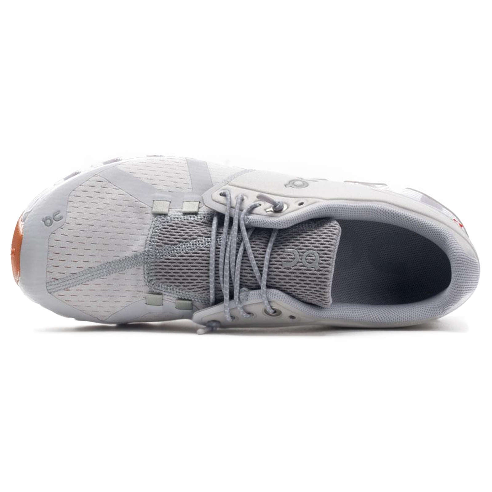 On Running Cloud Mesh Women's Low-Top Trainers#color_glacier white