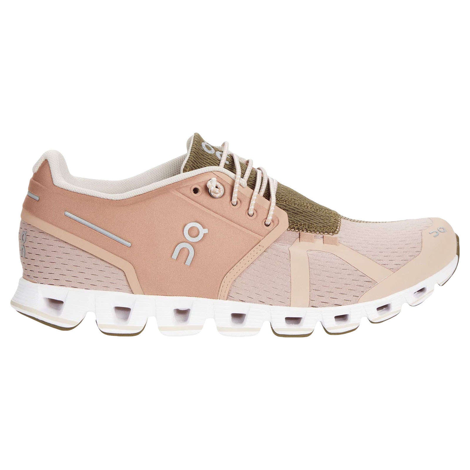 On Running Cloud Mesh Women's Low-Top Trainers#color_rosebrown camo