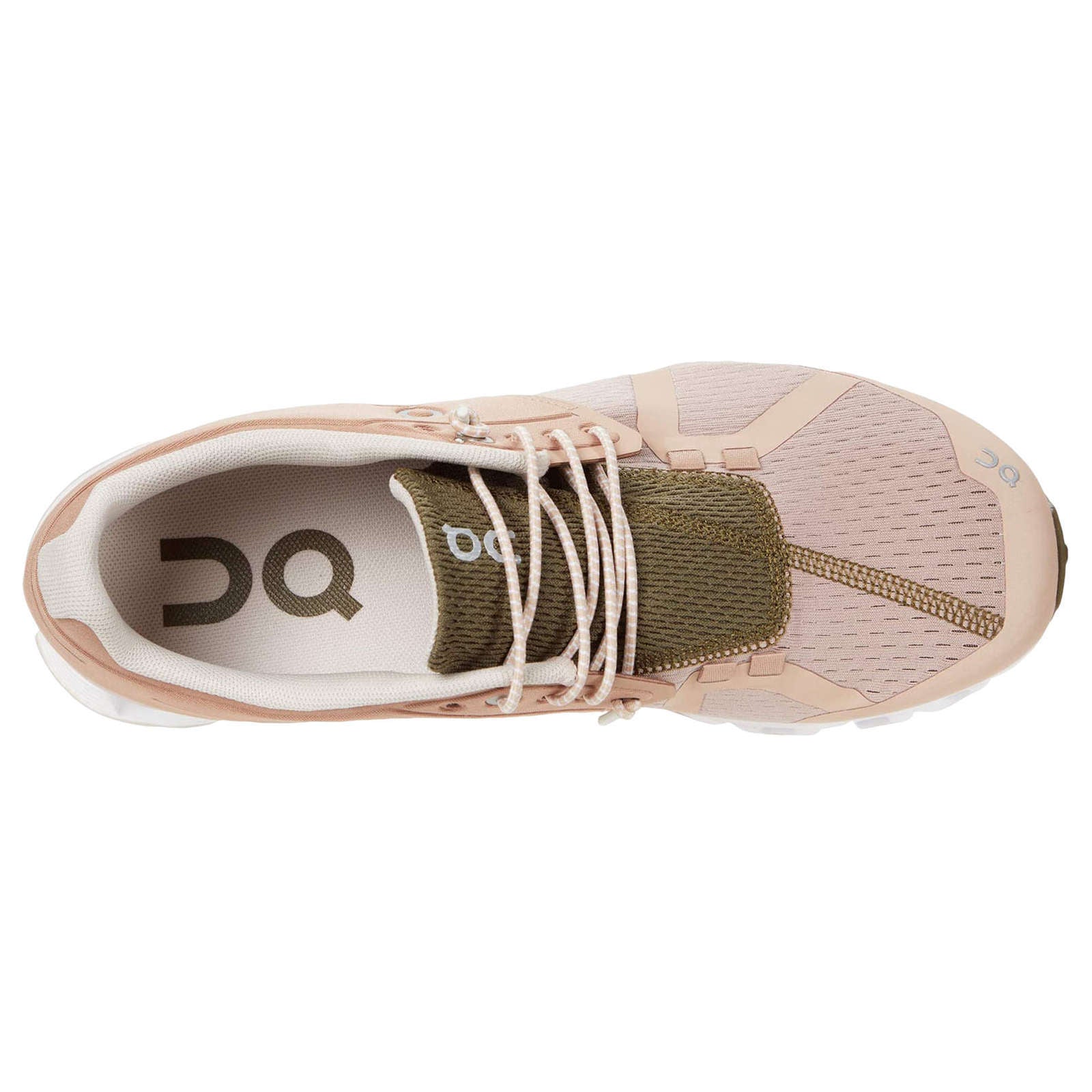 On Running Cloud Mesh Women's Low-Top Trainers#color_rosebrown camo