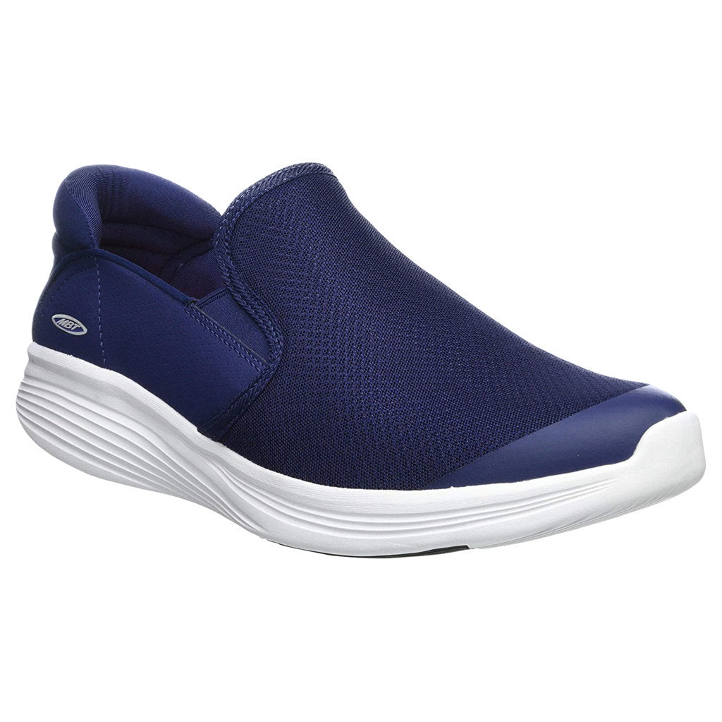 MBT Modena II Breathable Canvas Men's Slip-On Trainers#color_navy