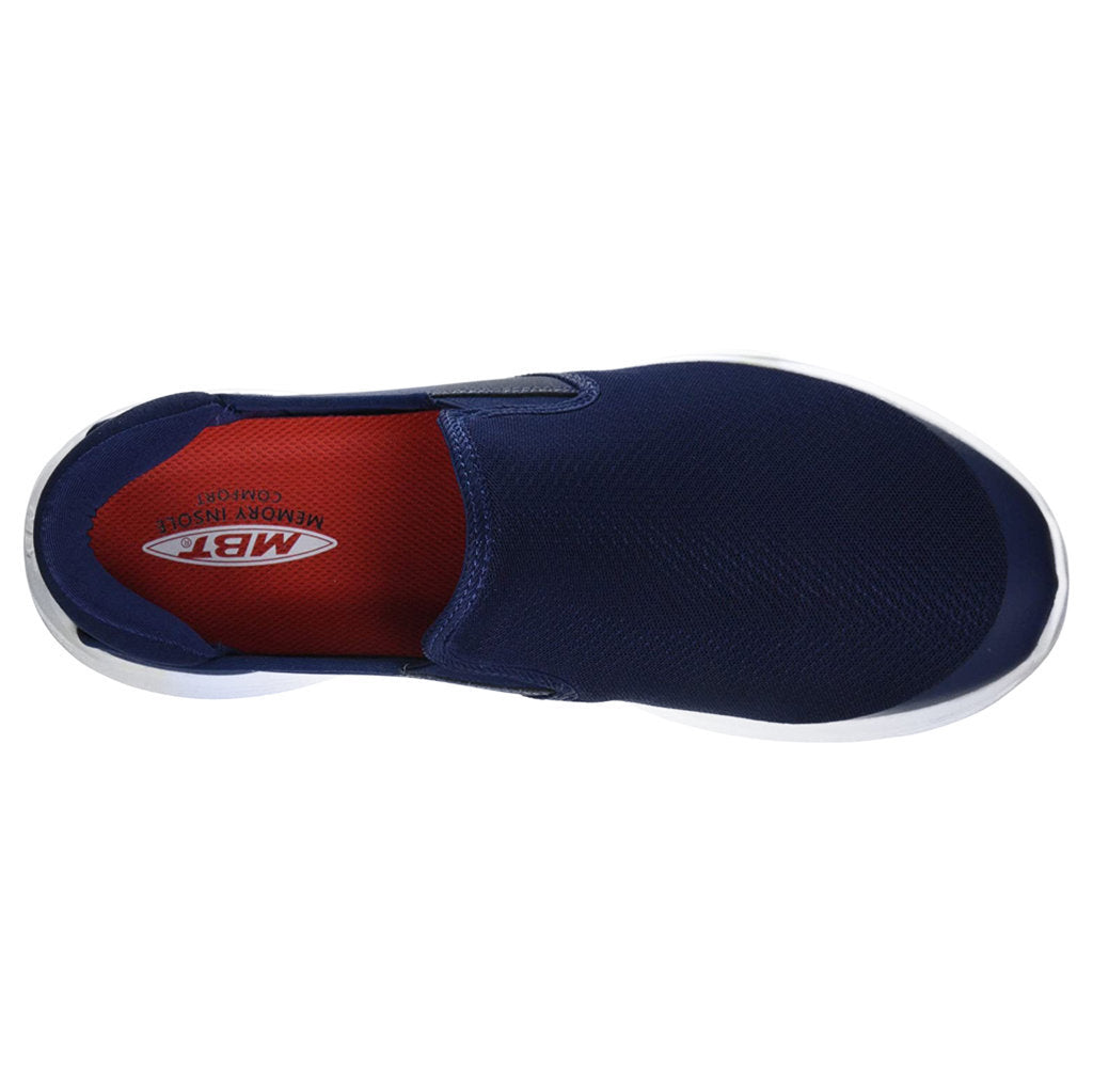 MBT Modena II Breathable Canvas Men's Slip-On Trainers#color_navy