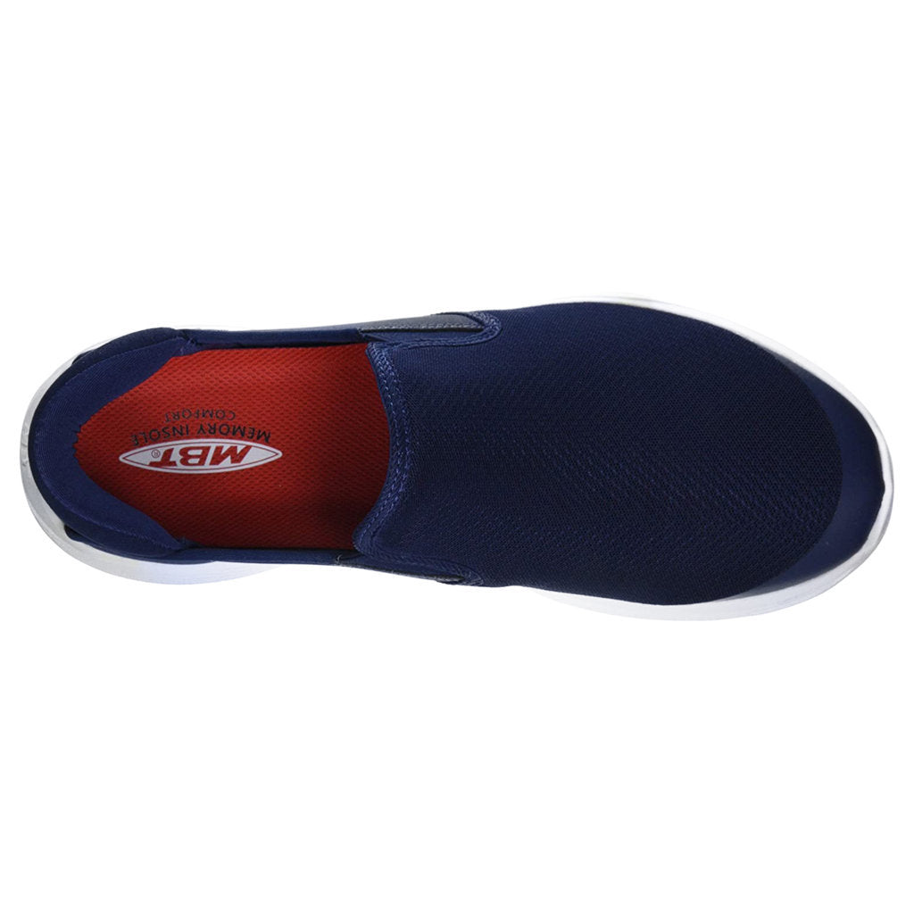 MBT Modena II Breathable Canvas Women's Slip-On Trainers#color_navy