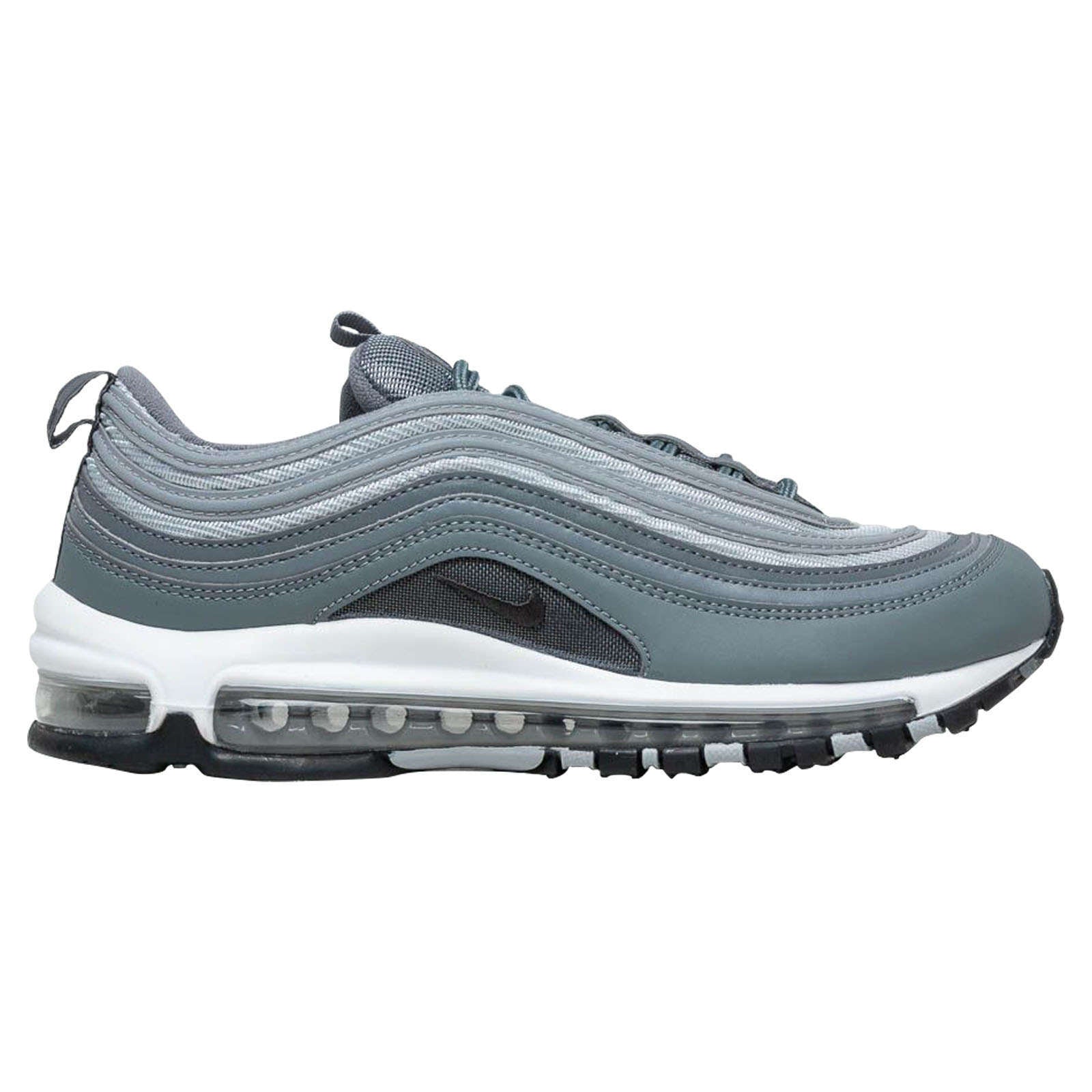 Nike Air Max 97 Essential Synthetic Textile Men's Low-Top Trainers#color_cool grey wolf grey