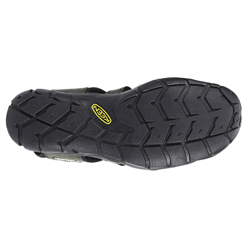 Keen Clearwater CNX Men's Waterproof Sandals#color_magnet black