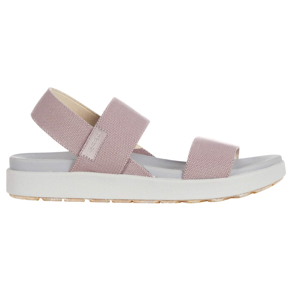 Keen Elle Backstrap Synthetic Womens Sandals#color_dusty lavender birch