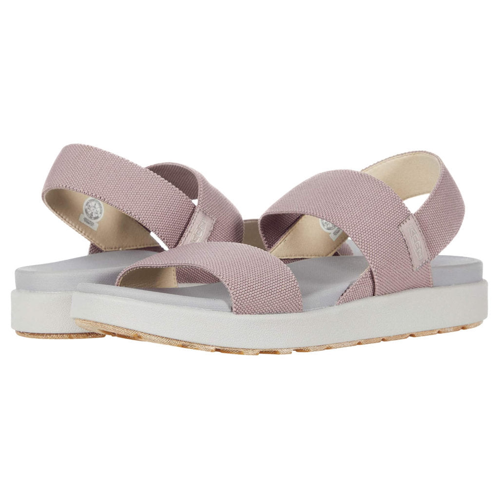 Keen Elle Backstrap Synthetic Womens Sandals#color_dusty lavender birch