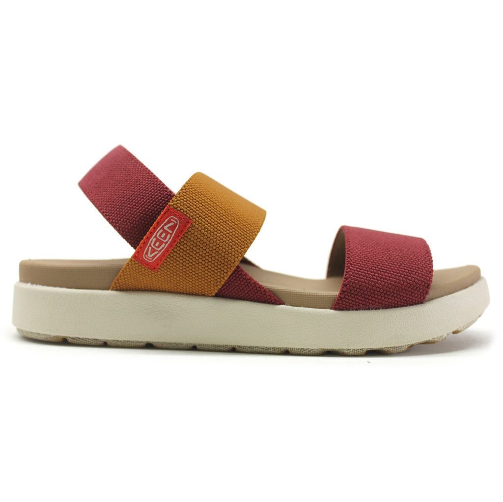 Keen Elle Backstrap Synthetic Womens Sandals#color_merlot birch