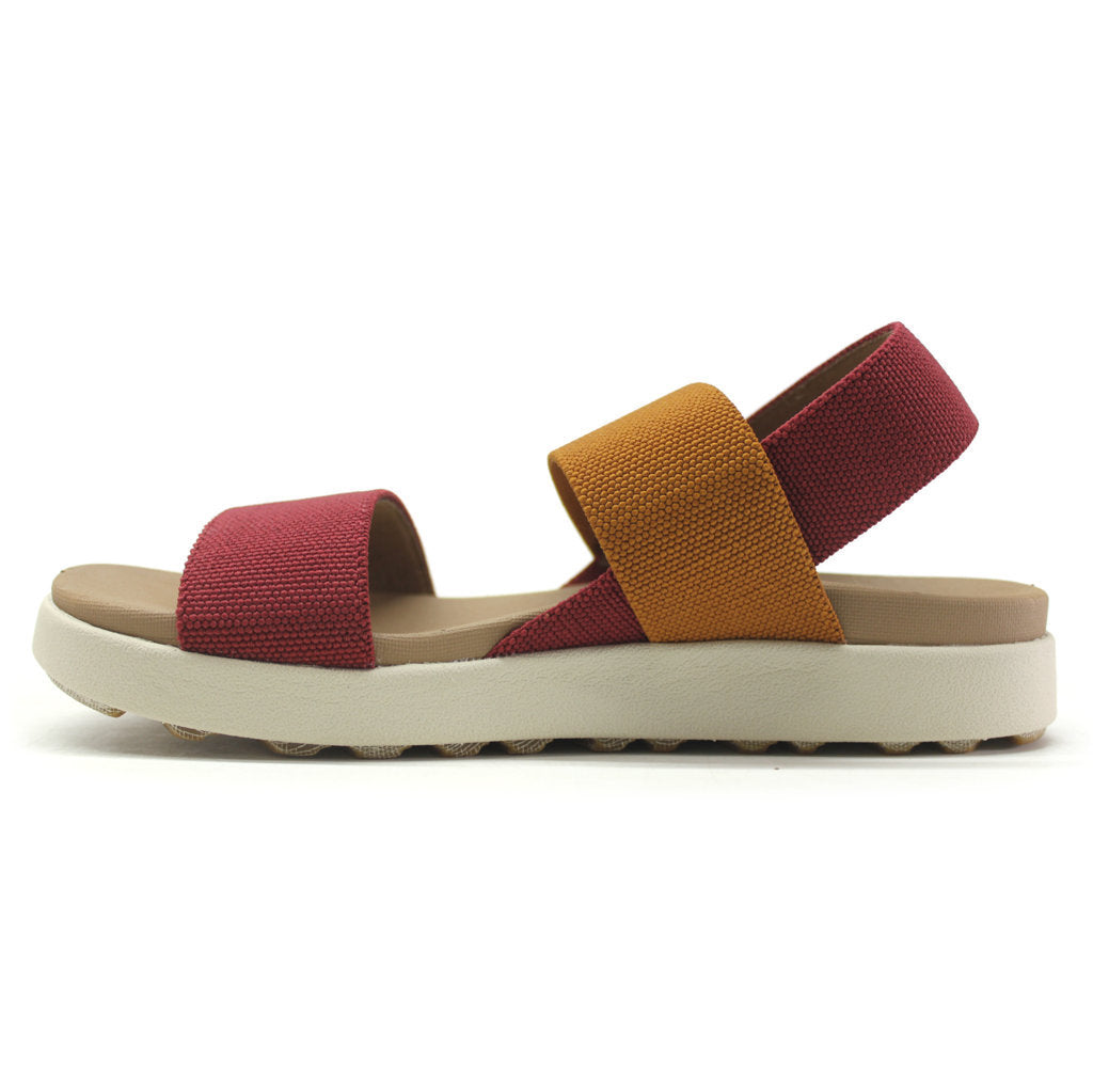 Keen Elle Backstrap Synthetic Womens Sandals#color_merlot birch