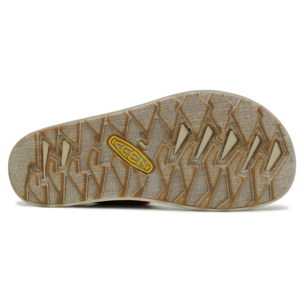 Keen Elle Backstrap Synthetic Womens Sandals#color_cork baked clay