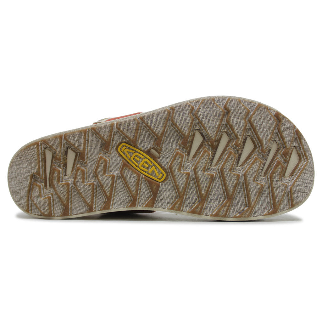 Keen Elle Backstrap Synthetic Womens Sandals#color_martini olive baked clay