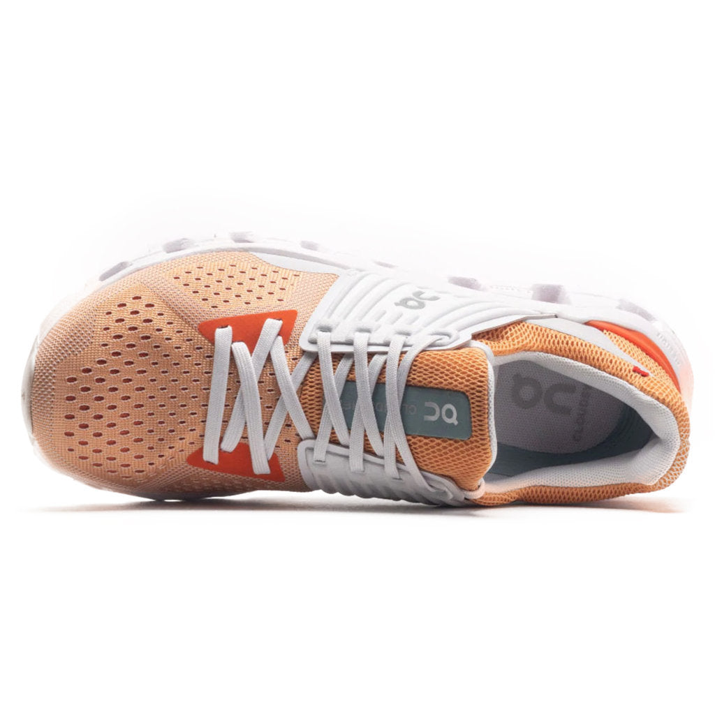 On Running Cloudswift Textile Women's Low-Top Trainers#color_copper frost