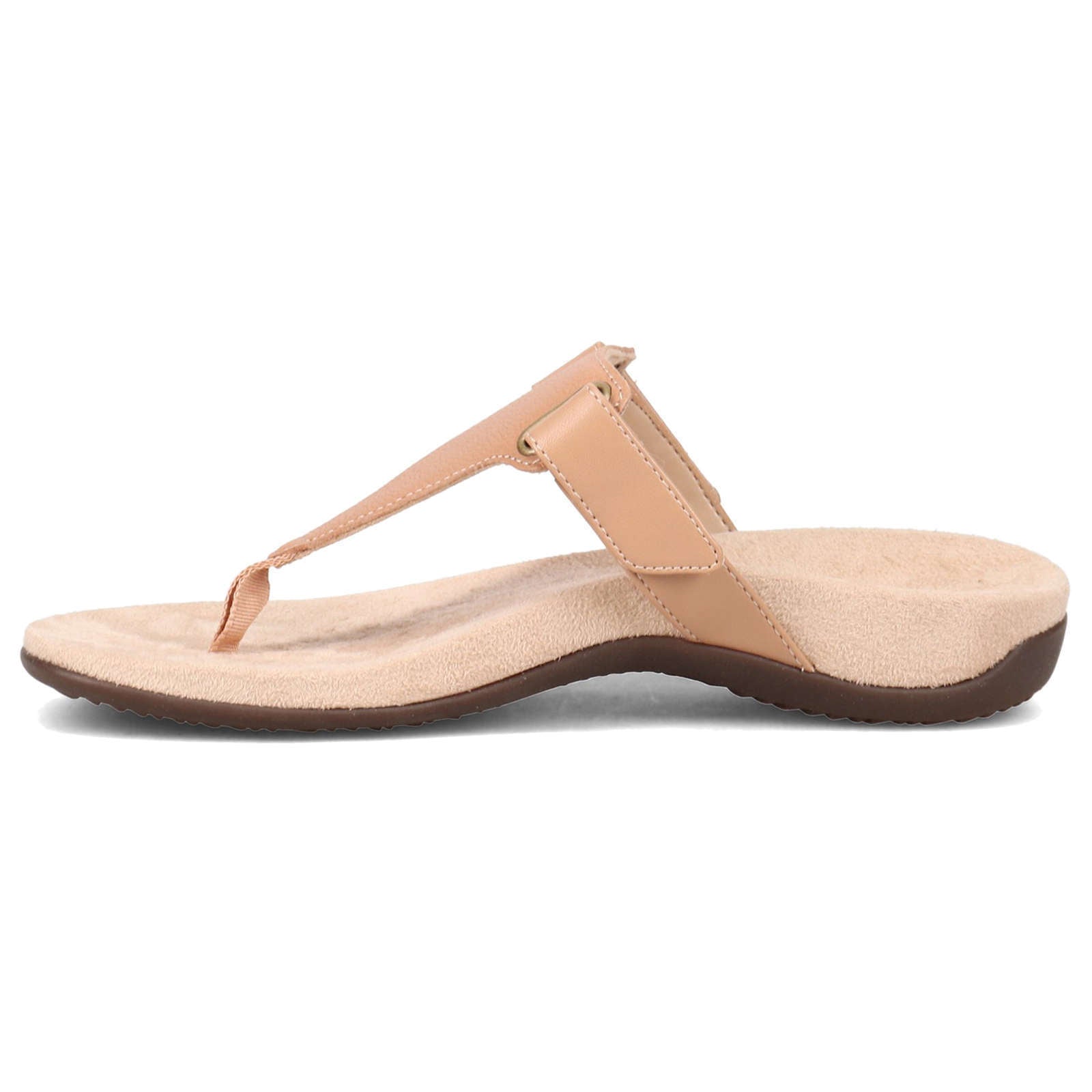 Vionic Rest Wanda Leather Womens Sandals#color_macaroon