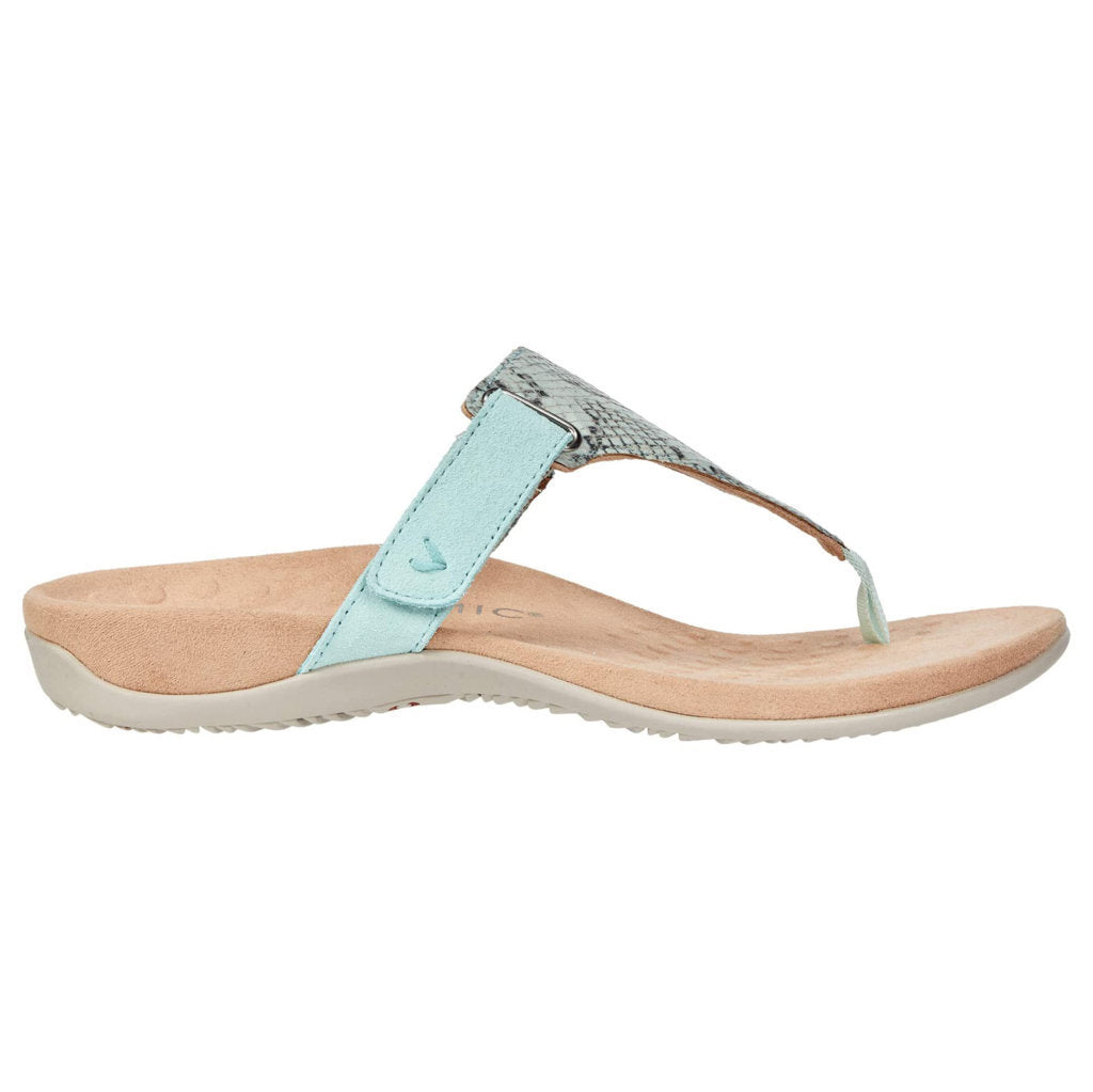 Vionic Rest Wanda Leather Womens Sandals#color_sea foam