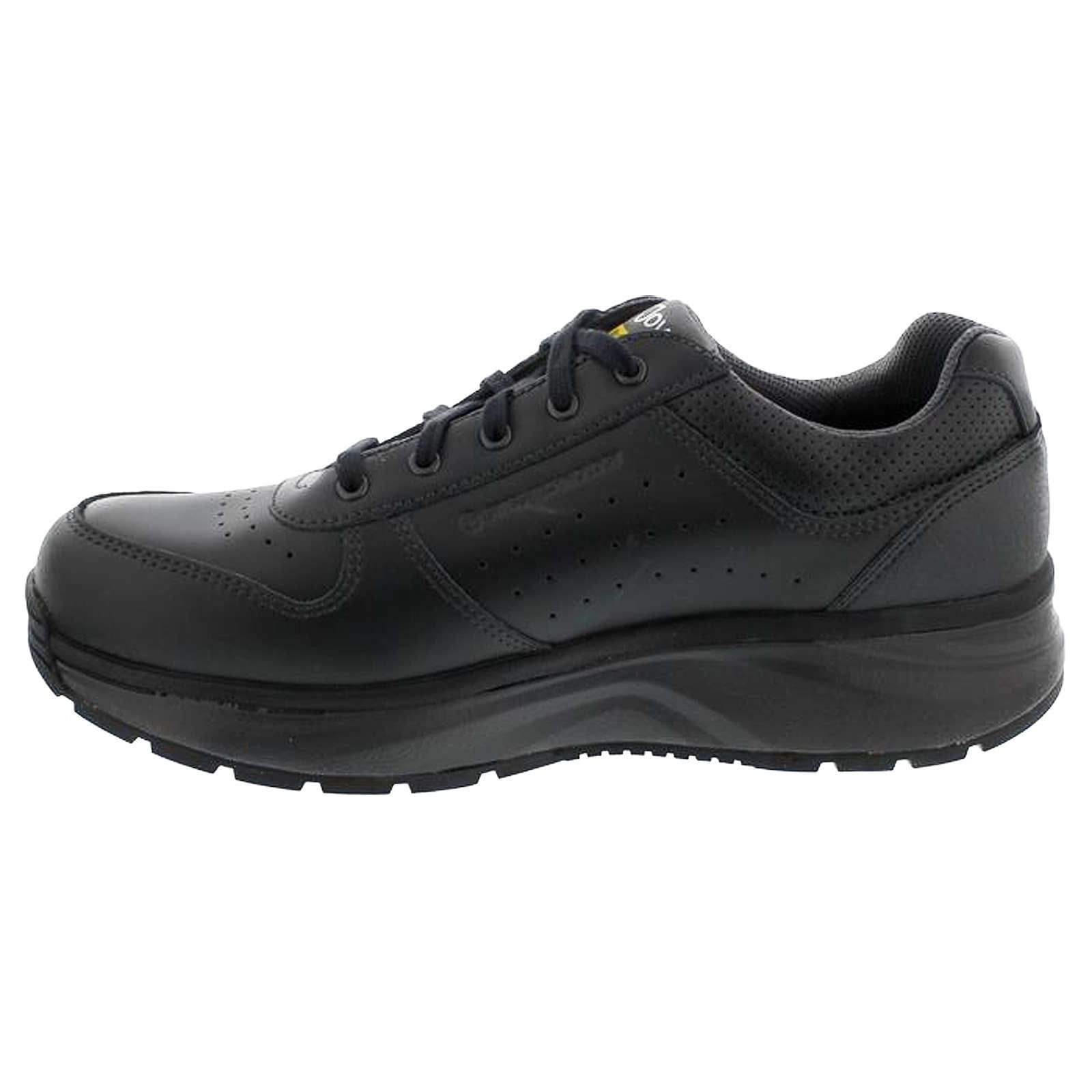 Joya Dynamo III SR Leather Women's Wide Trainers#color_black