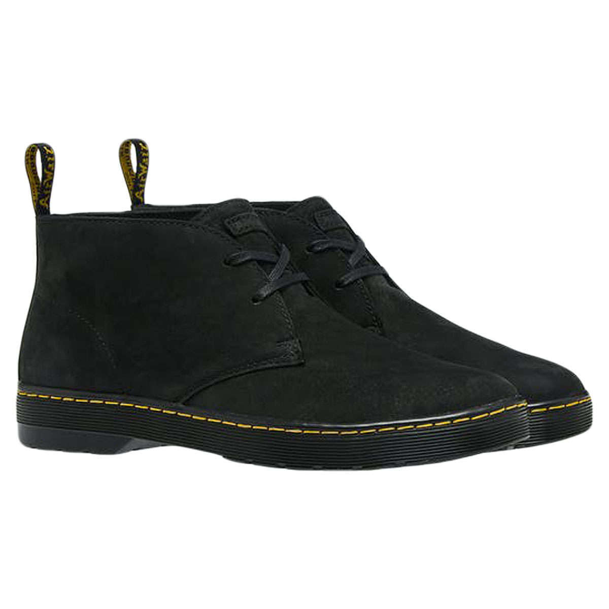 Dr. Martens Cabrillo Nubuck Leather Men's Desert Boots#color_black