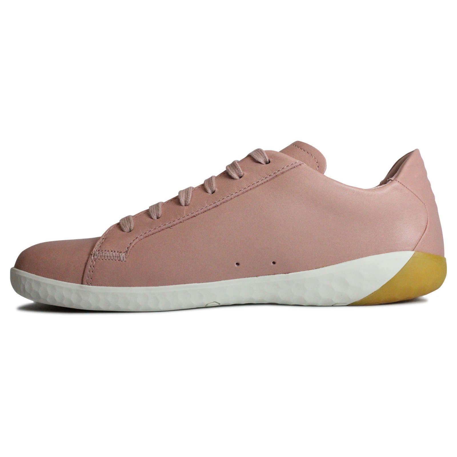 Vivobarefoot Geo Court II Leather Womens Trainers#color_misty rose