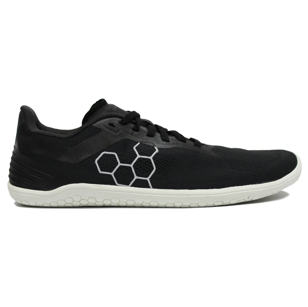 Vivobarefoot Geo Racer II Textile Mens Trainers#color_obsidian