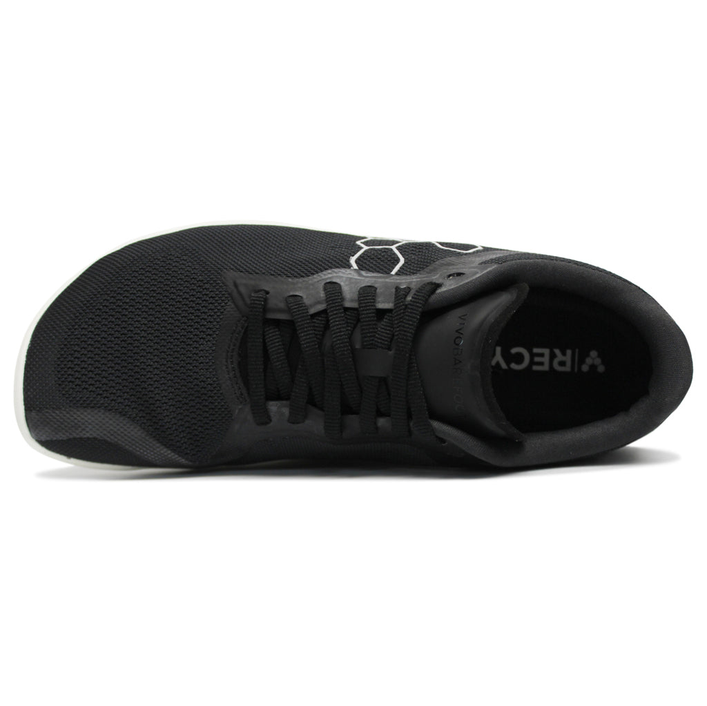 Vivobarefoot Geo Racer II Textile Mens Trainers#color_obsidian