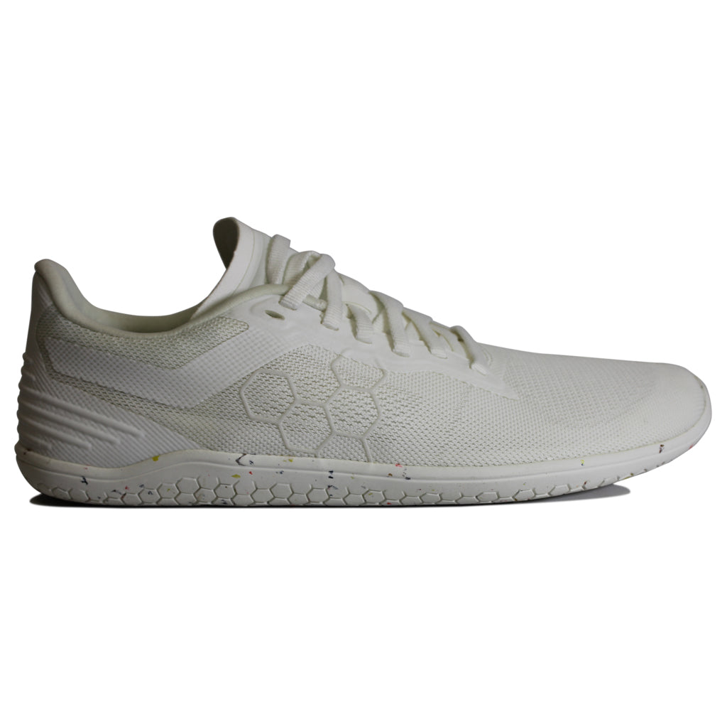 Vivobarefoot Geo Racer II Textile Mens Trainers#color_bright white