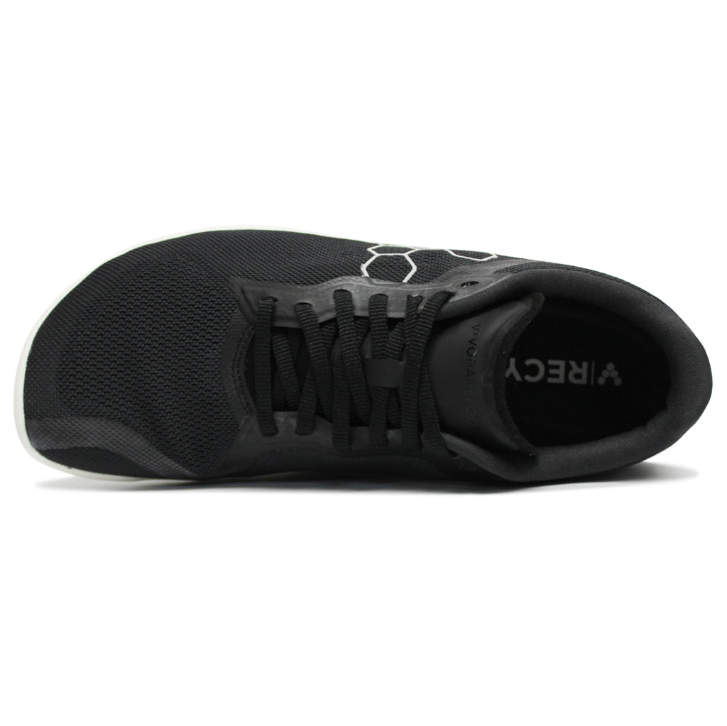 Vivobarefoot Geo Racer II Textile Womens Trainers#color_obsidian