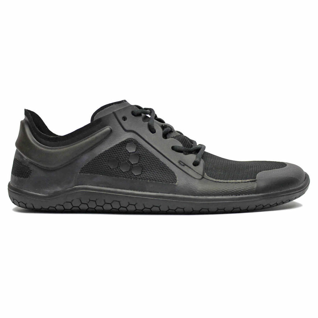 Vivobarefoot Primus Lite III Synthetic Textile Mens Trainers#color_black