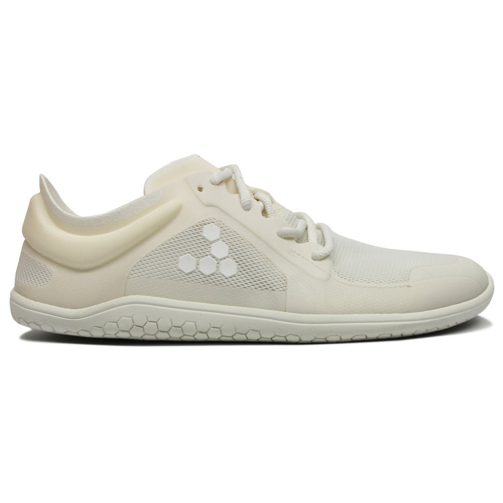 Vivobarefoot Primus Lite III Synthetic Textile Mens Trainers#color_bright white