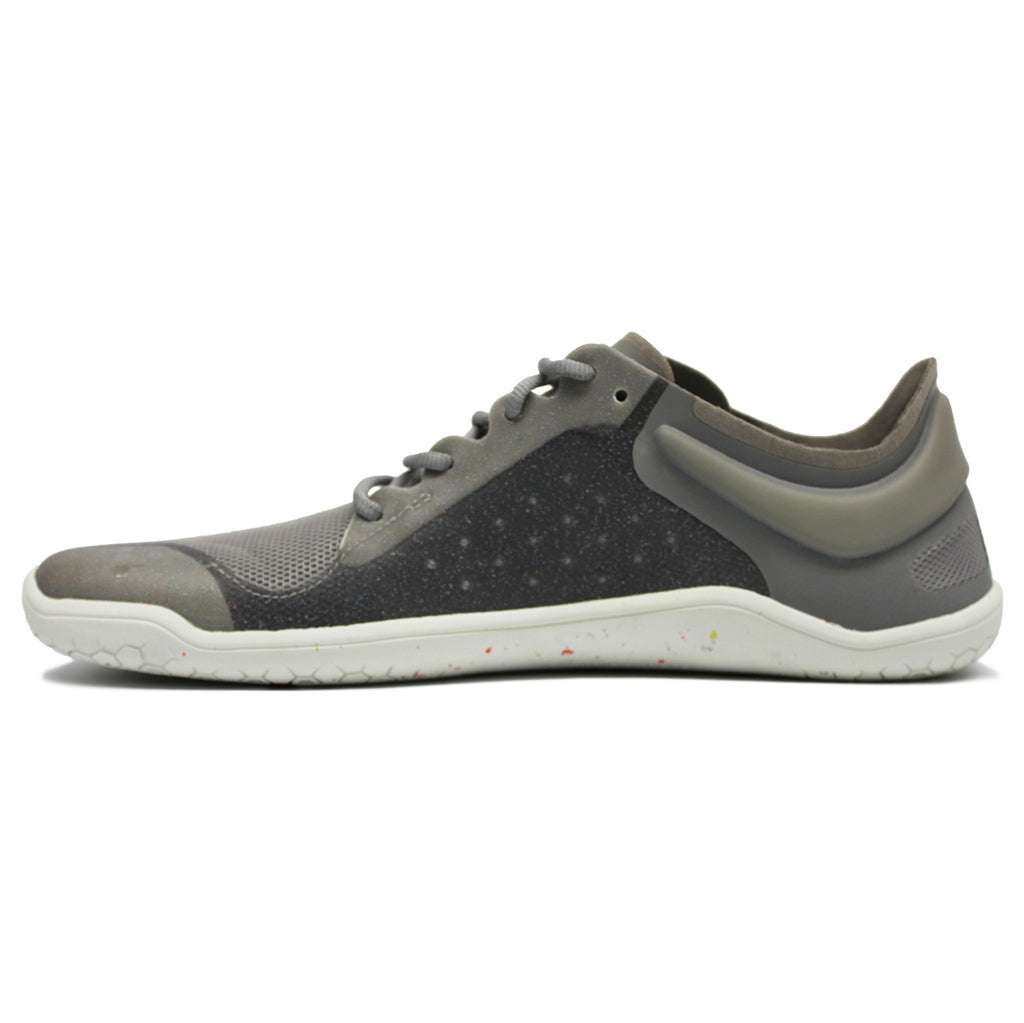 Vivobarefoot Primus Lite III Textile Womens Trainers#color_zinc