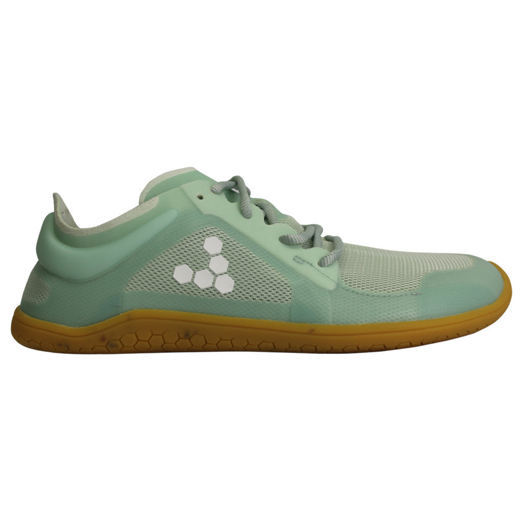 Vivobarefoot Primus Lite III Synthetic Textile Women's Trainers#color_Eucalyptus