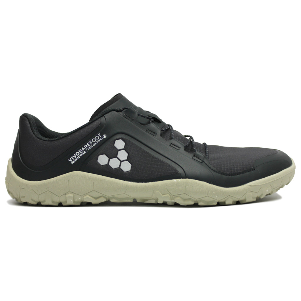 Vivobarefoot Primus Trail II Textile Mens Trainers#color_charcoal