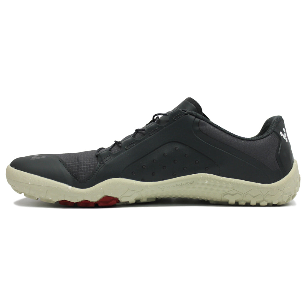 Vivobarefoot Primus Trail II Textile Mens Trainers#color_charcoal