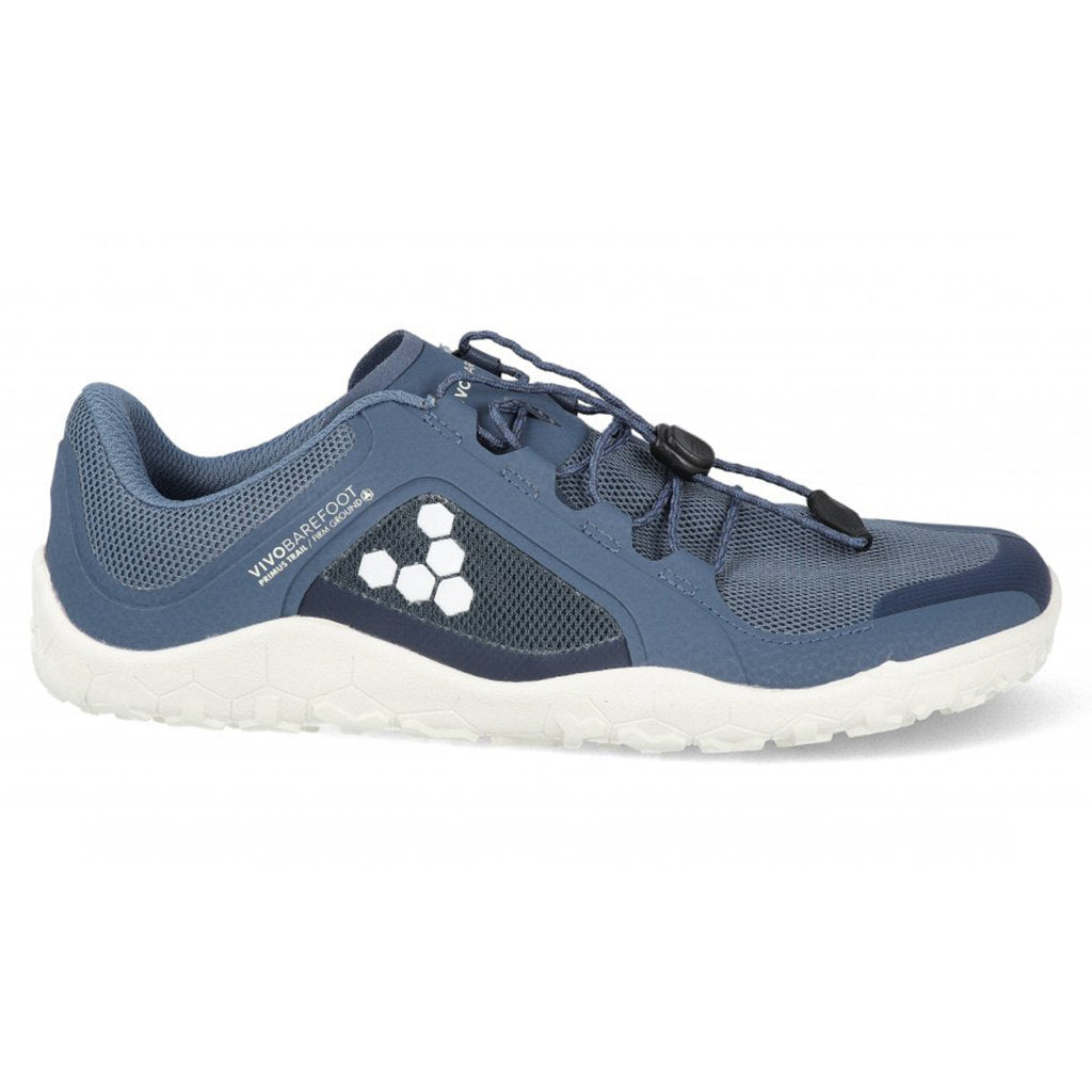 Vivobarefoot Primus Trail II FG Textile Womens Trainers#color_deep sea blue