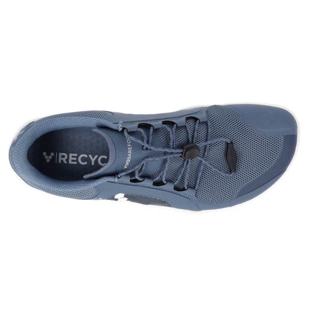 Vivobarefoot Primus Trail II FG Textile Womens Trainers#color_deep sea blue