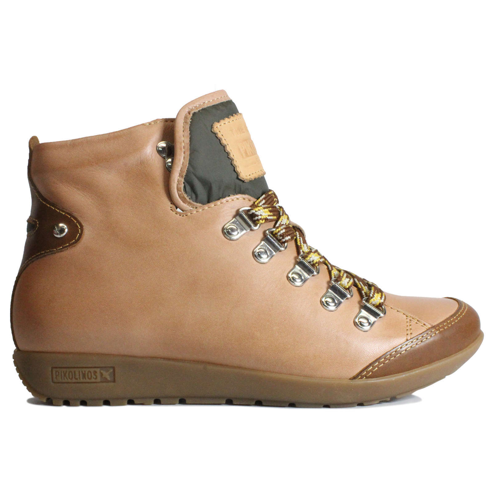 Pikolinos Lisboa W67 Leather Womens Boots#color_terracota