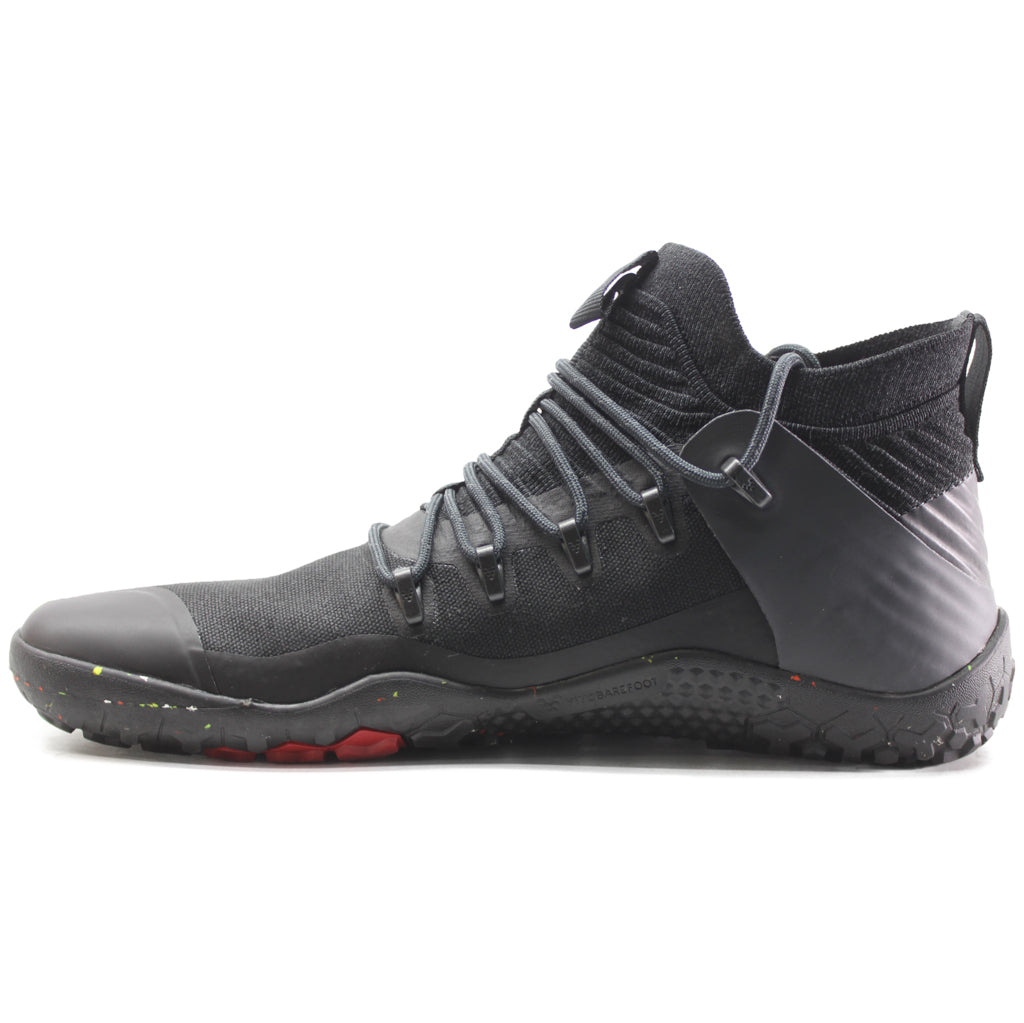 Vivobarefoot Magna Trail II FG Textile Synthetic Mens Trainers#color_obsidian