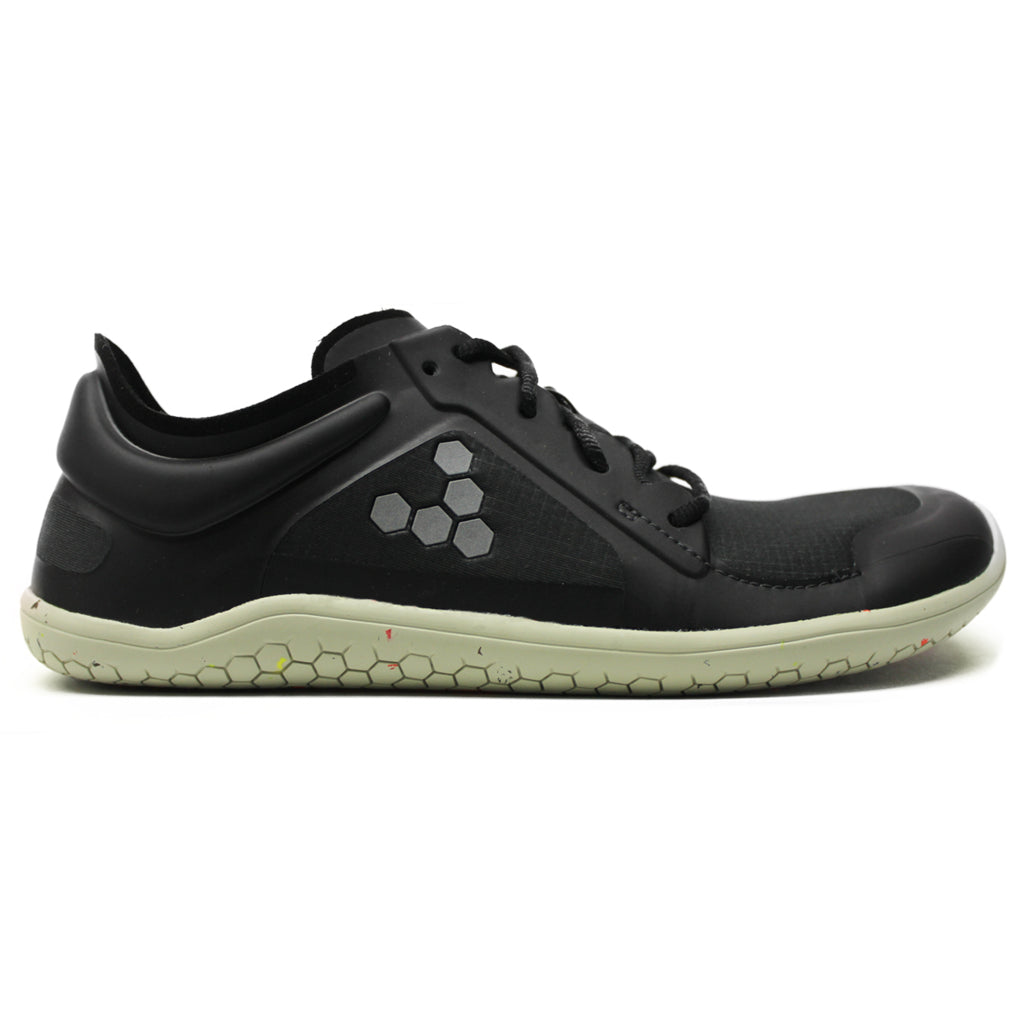 Vivobarefoot Primus Lite III All Weather Textile Synthetic Mens Trainers#color_obsidian