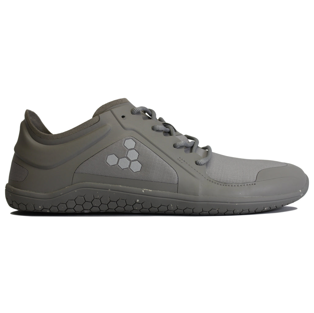 Vivobarefoot Primus Lite III All Weather Textile Synthetic Mens Trainers#color_zinc