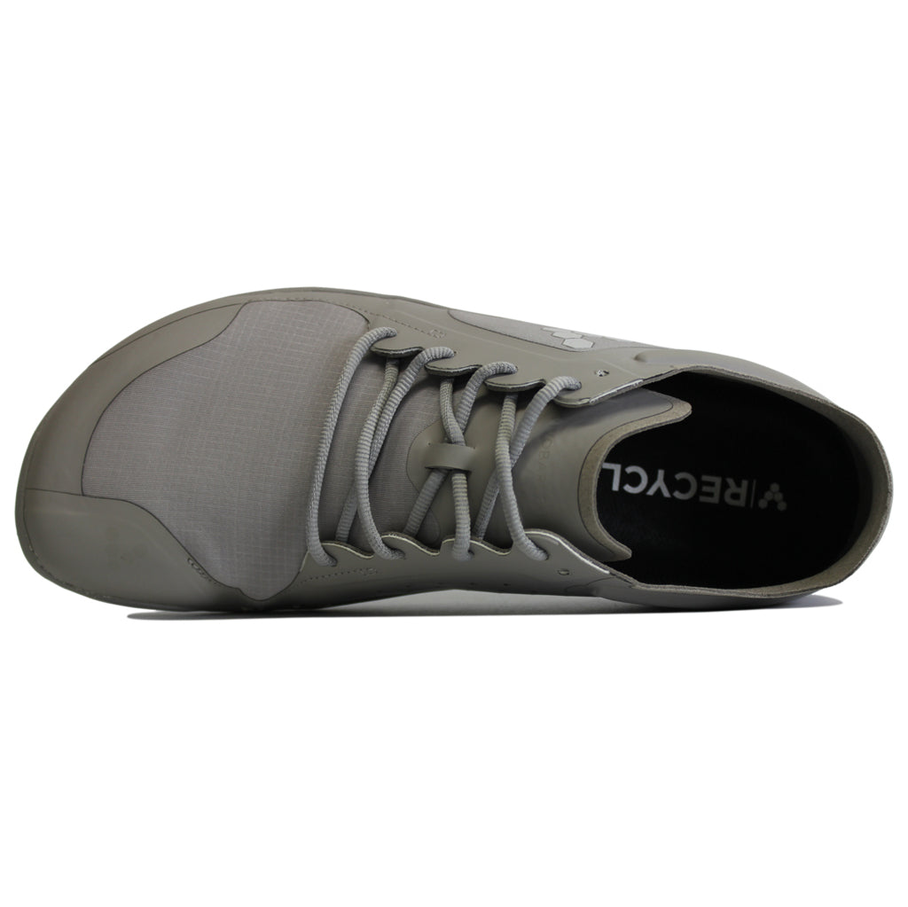 Vivobarefoot Primus Lite III All Weather Textile Synthetic Mens Trainers#color_zinc