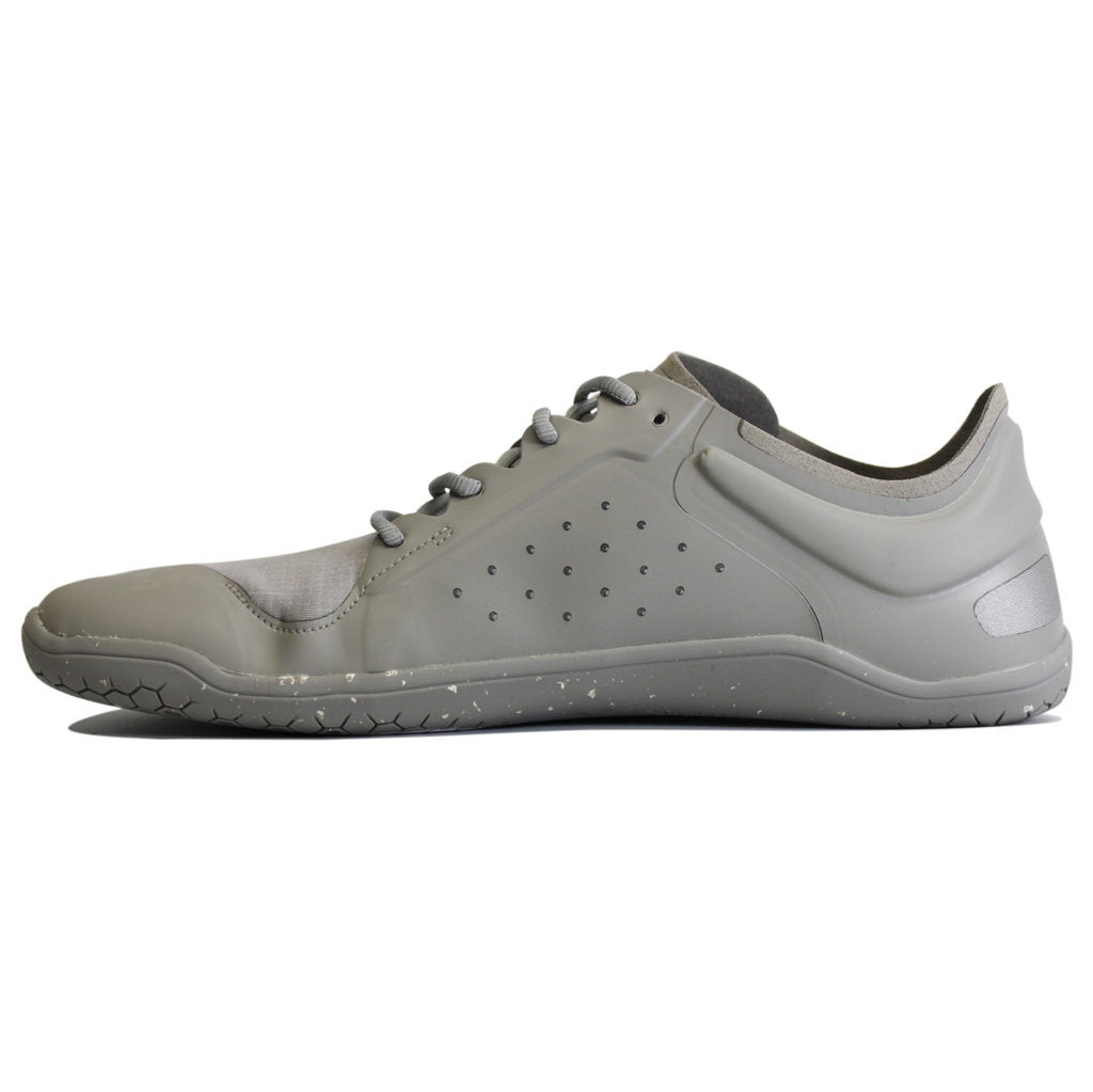 Vivobarefoot Primus Lite III All Weather Textile Synthetic Womens Trainers#color_zinc