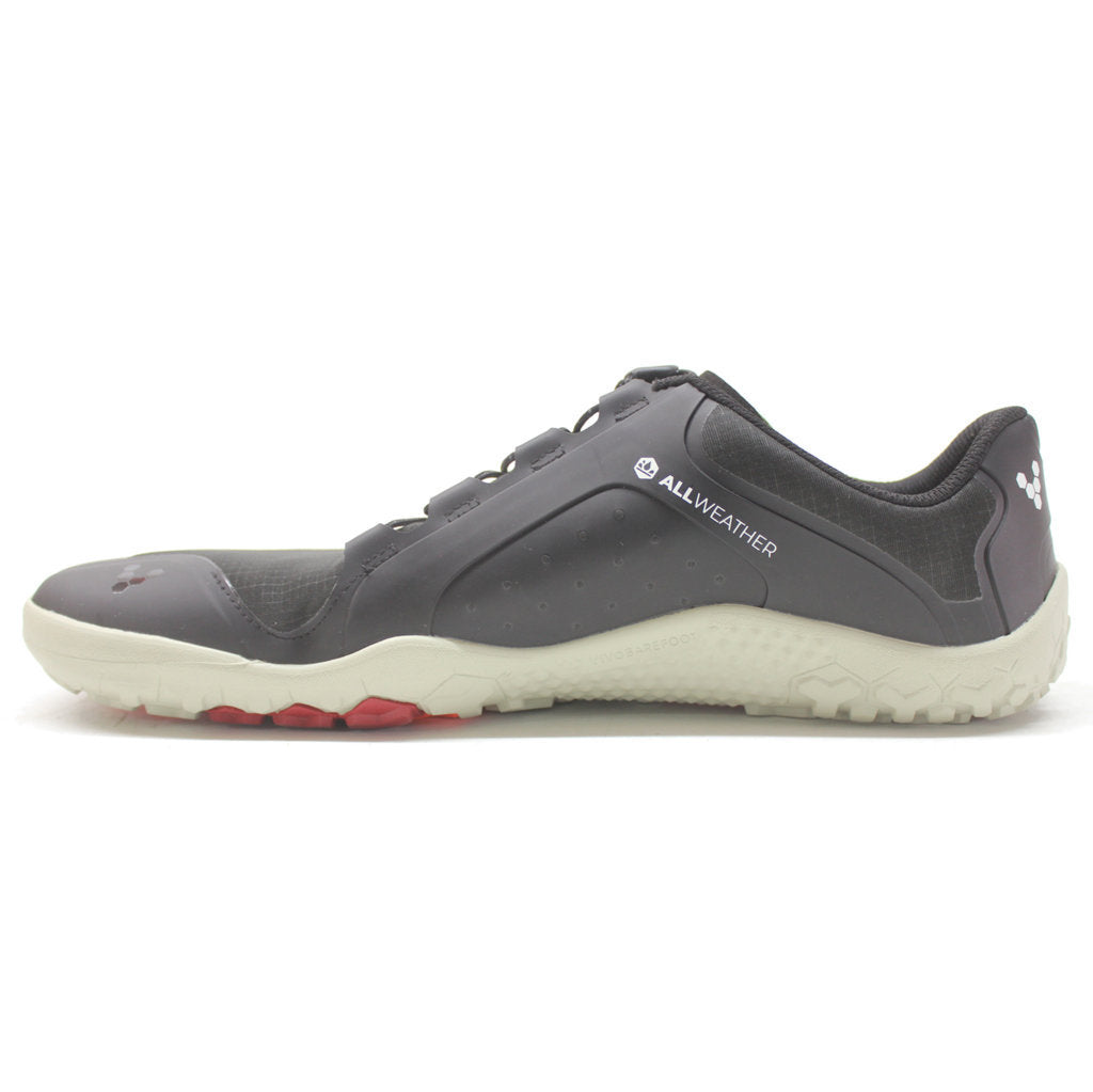 Vivobarefoot Primus Trail II All Weather FG Textile Synthetic Mens Trainers#color_black