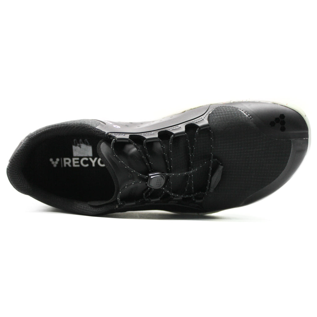 Vivobarefoot Primus Trail II All Weather FG Textile Synthetic Womens Trainers#color_obsidian