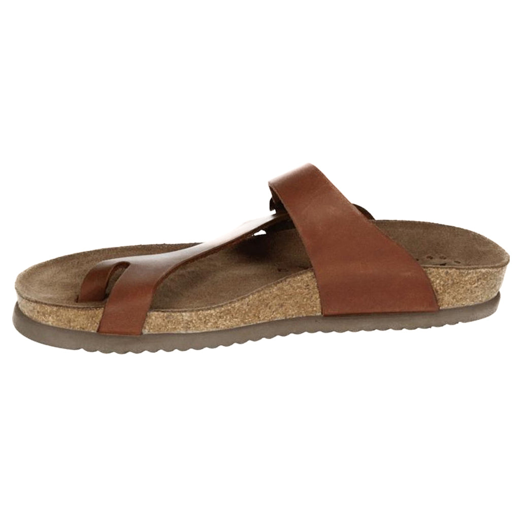 Mephisto Niels Nubuck Mens Sandals#color_chesnut