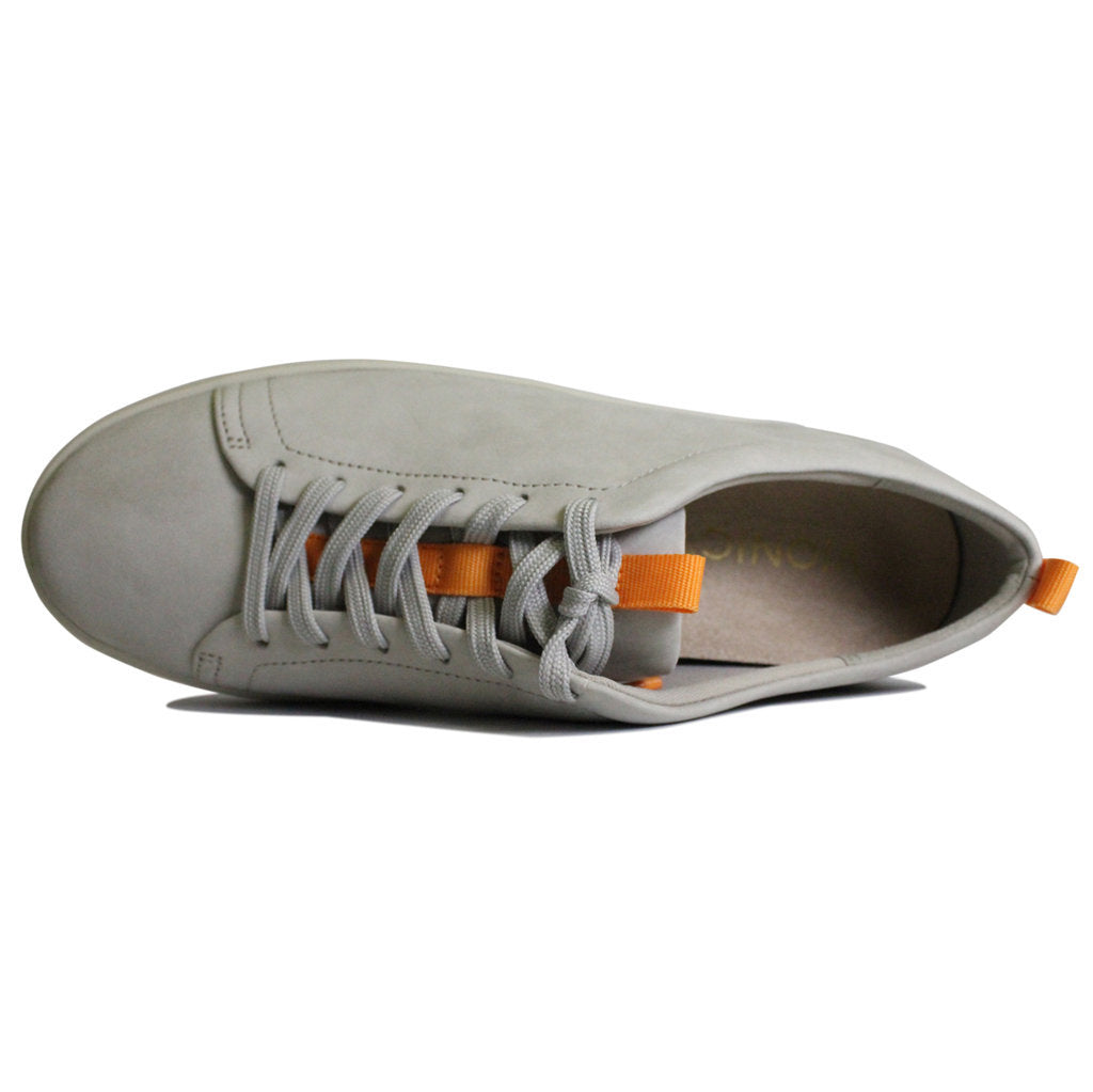 Vionic Aura Paisley Nubuck Womens Trainers#color_grey