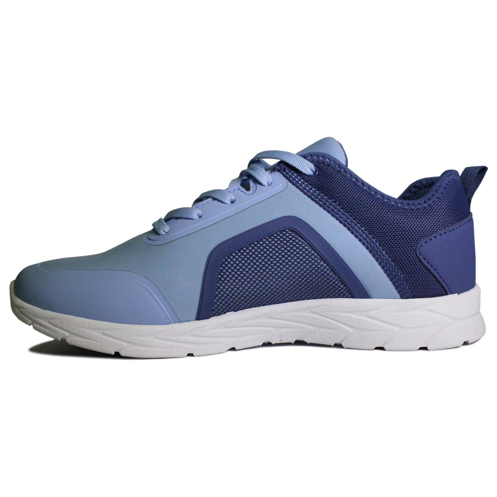 Vionic Brisk Maya Textile Synthetic Womens Trainers#color_blue