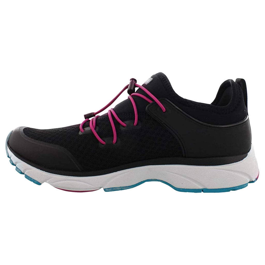 Vionic Drift London Textile Synthetic Womens Trainers#color_black