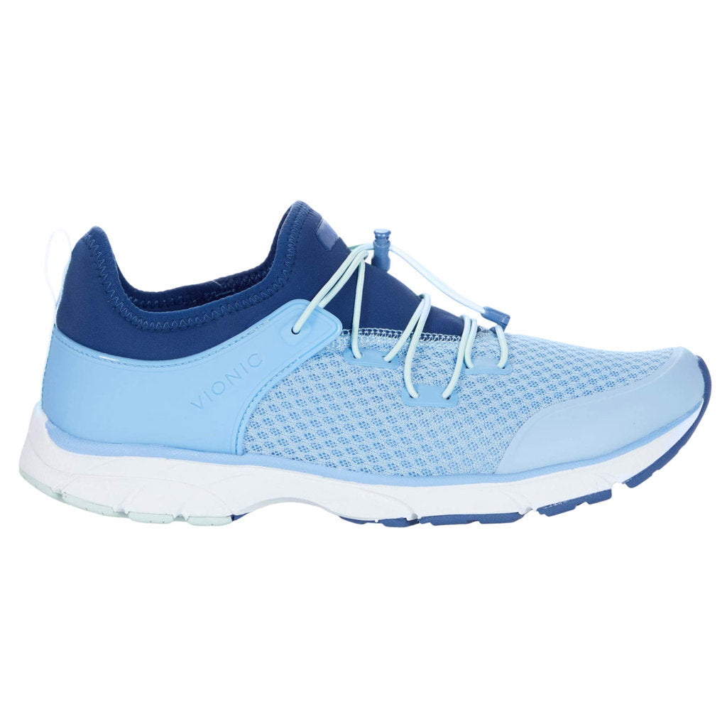 Vionic Drift London Textile Synthetic Womens Trainers#color_bluebell