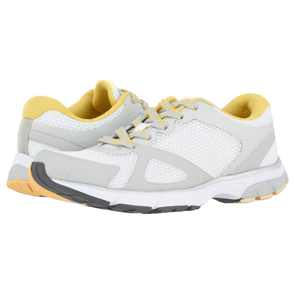 Vionic Drift Tokyo Synthetic Textile Womens Trainers#color_white