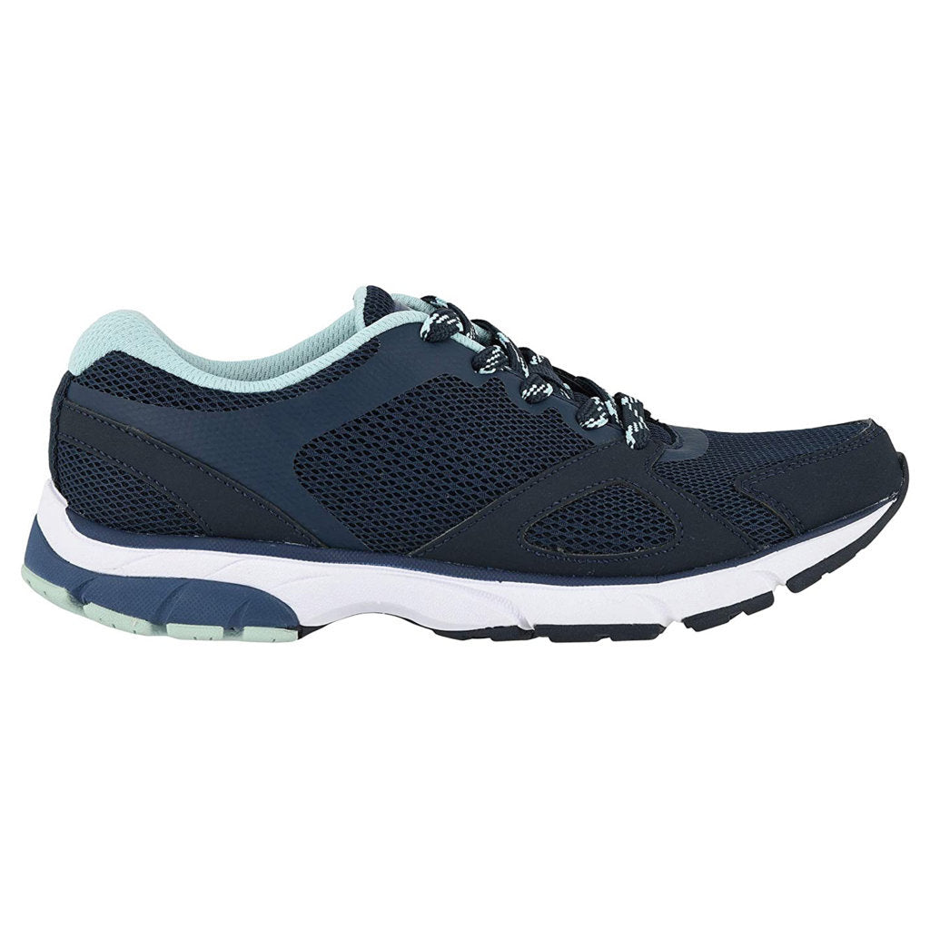 Vionic Drift Tokyo Synthetic Textile Womens Trainers#color_navy